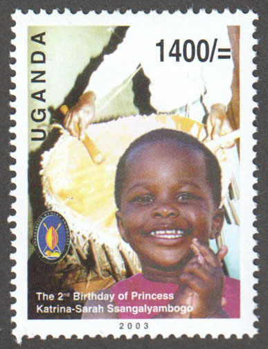 Uganda Scott 1810-12 MNH (Set) - Click Image to Close